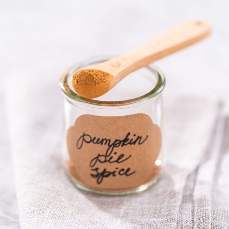 Image for Pumpkin Pie Spice Recipe