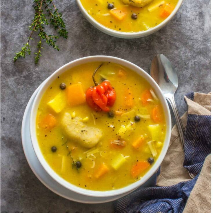 Image for Jamaican Pumpkin Soup (Vegan Style)