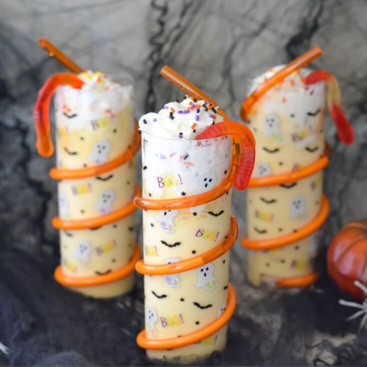 Image for Halloween Orange Scream Milkshake