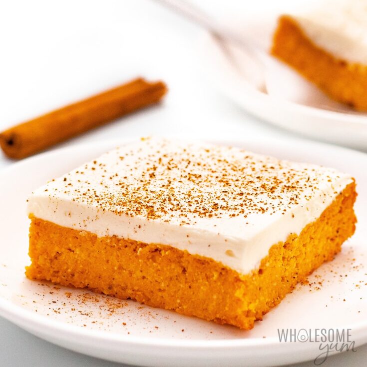 Image for Healthy Pumpkin Bars