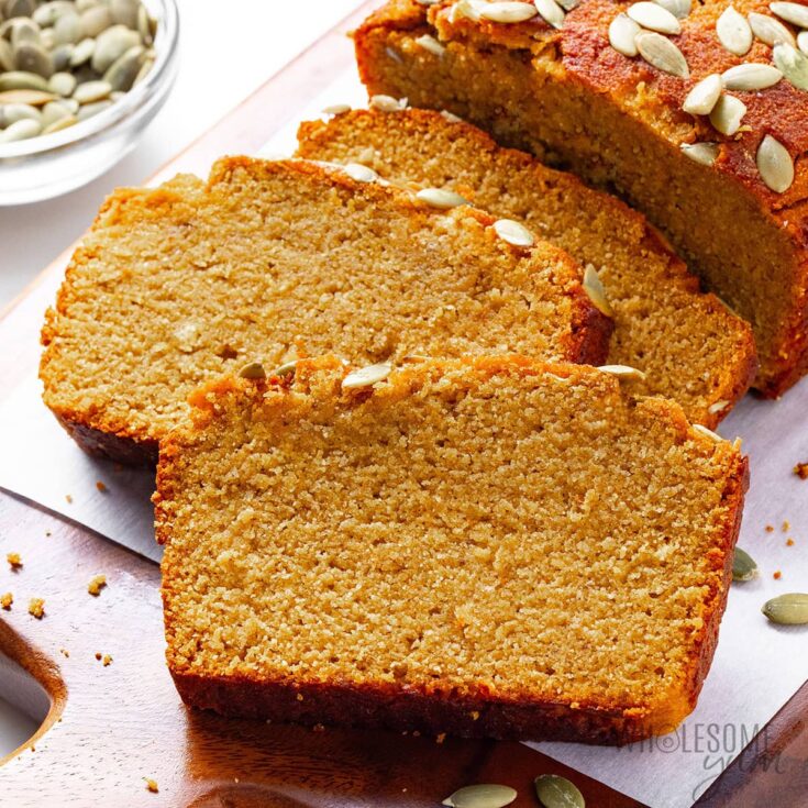 Image for Keto Pumpkin Bread