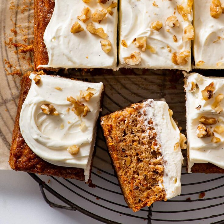 Image for Easy Gluten Free Carrot Cake (Perfectly Moist & Tender)