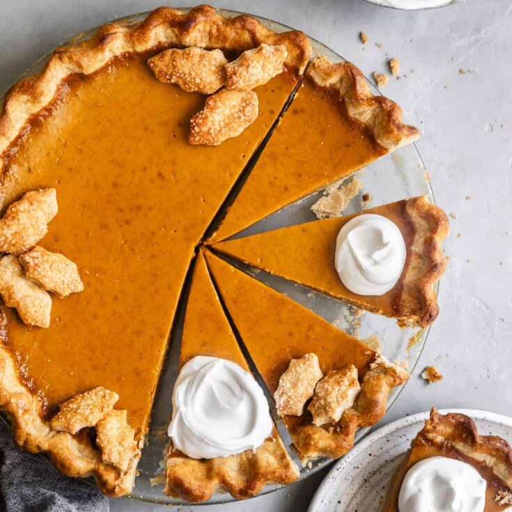 Image for Creamy Gluten-Free Dairy-Free Pumpkin Pie