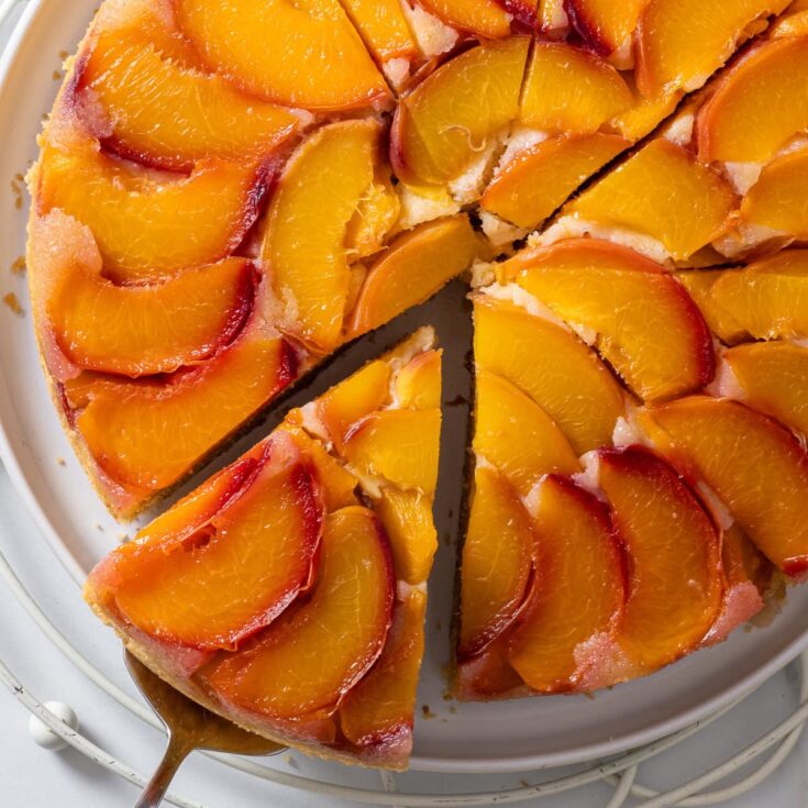 Image for Gluten Free Peach Upside Down Cake