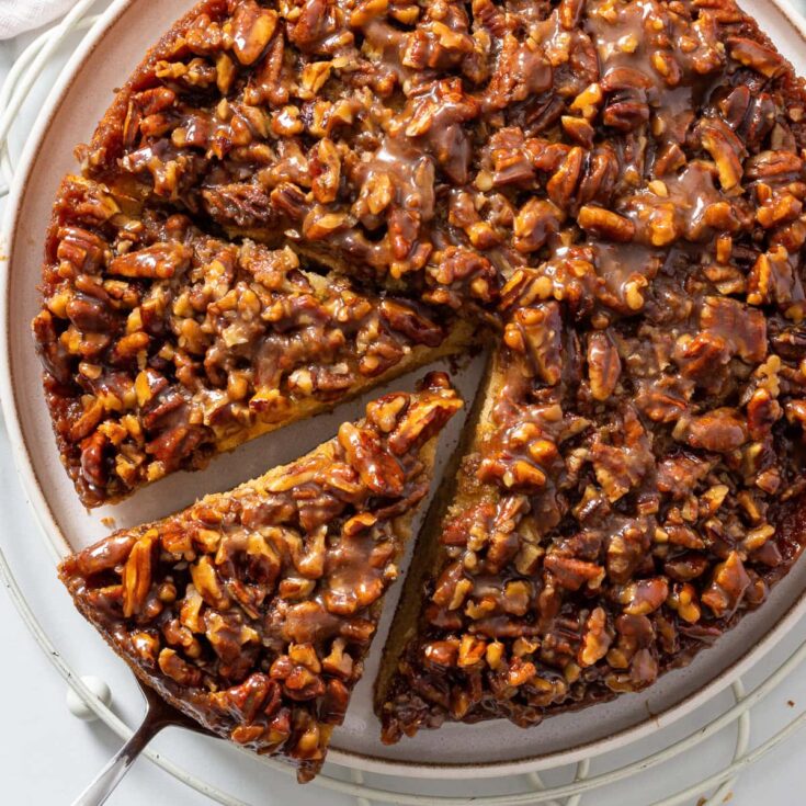 Image for Gluten Free Pecan Upside Down Cake