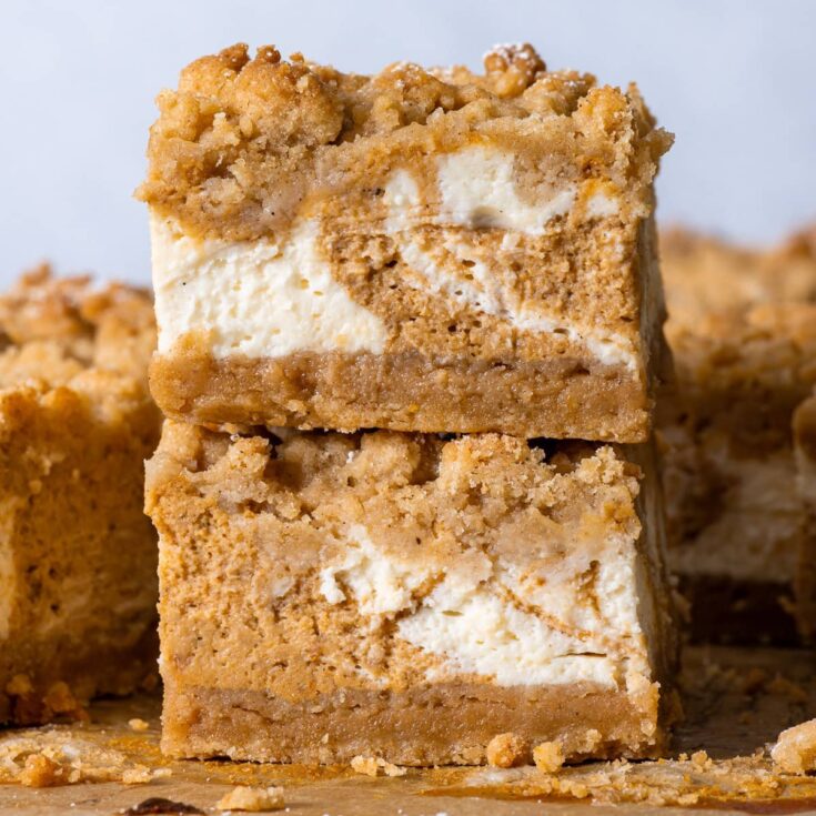 Image for Gluten Free Pumpkin Cheesecake Bars