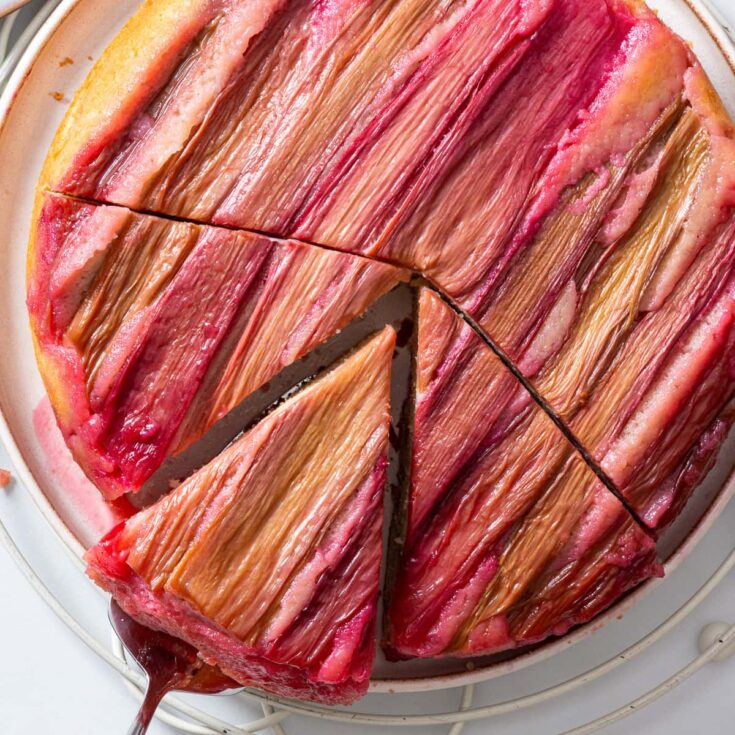 Image for Gluten Free Rhubarb Upside Down Cake