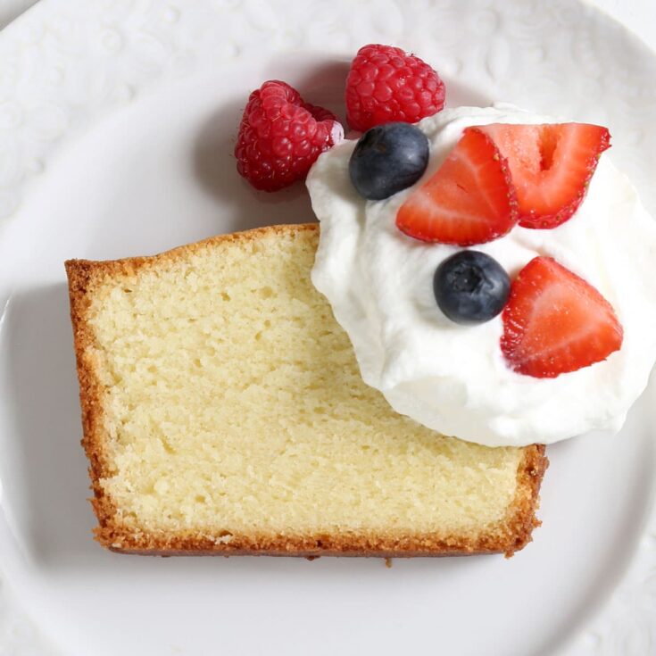 Image for Classic Gluten Free Pound Cake | Basic Recipe and More