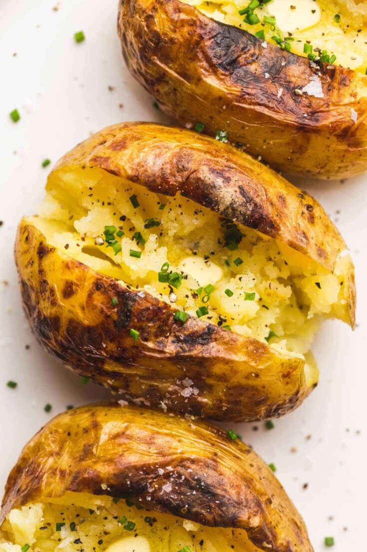 Image for Baked Potatoes on The Grill