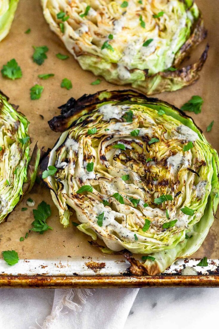 Image for The Perfect Grilled Cabbage Steaks