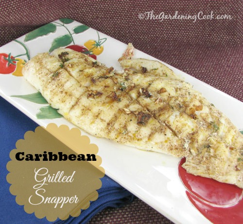 Image for Caribbean Grilled Snapper with Pineapple