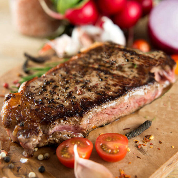 Image for Steak with a Cuban Mojo Marinade