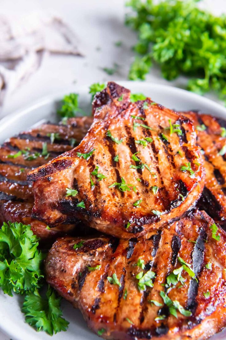 Image for Grilled Pork Chops