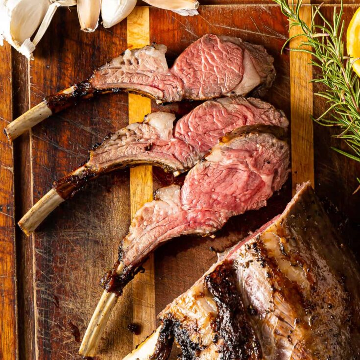 Image for Grilled Rack of Lamb