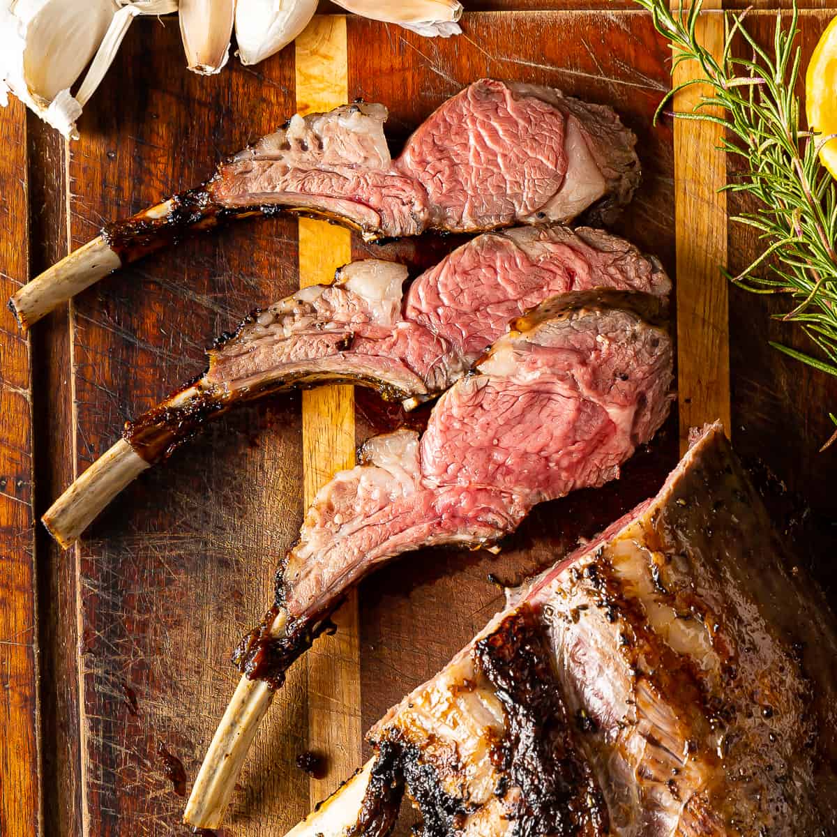 Image for Grilled Rack of Lamb