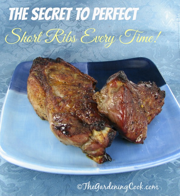 Image for The Secret to Perfect BBQ Short Ribs