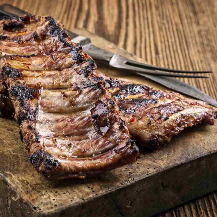 Image for Savory Barbecue Pork Ribs