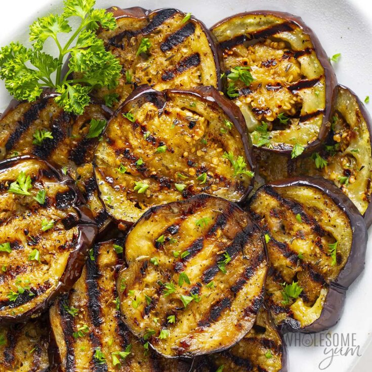Image for Grilled Eggplant
