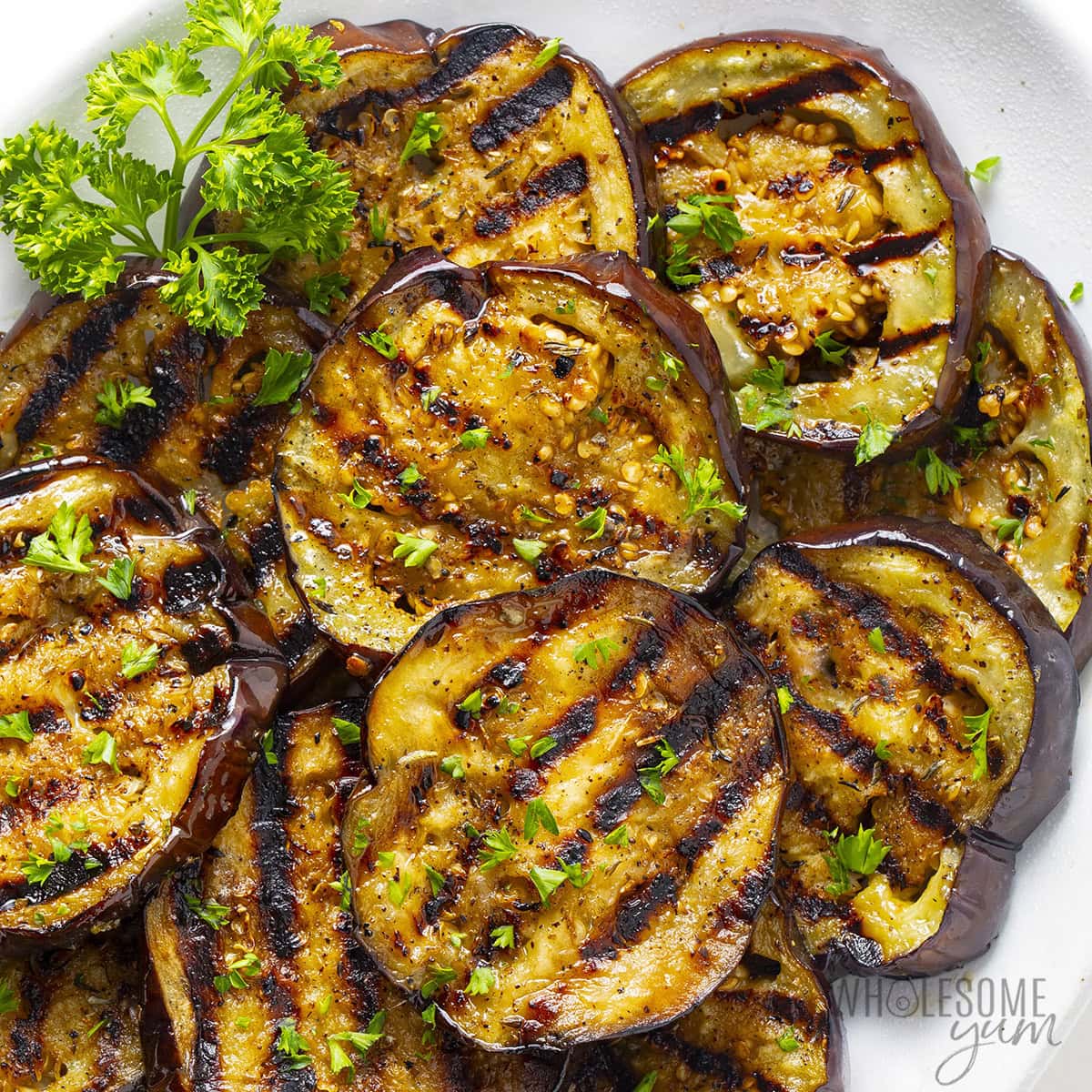 Image for Grilled Eggplant